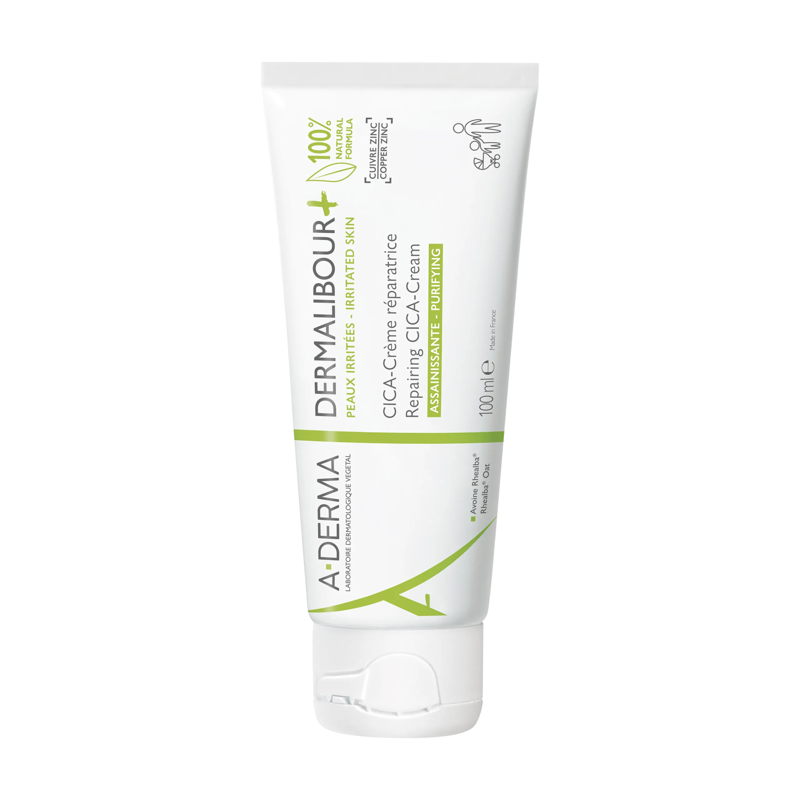 A-Derma Dermalibour+ CICA Creme Reparador 100 mL