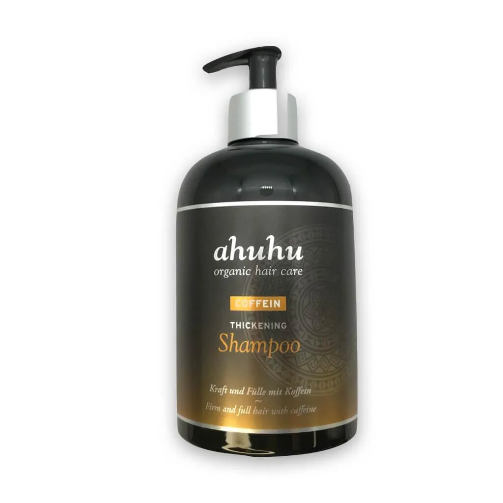 ahuhu Coffein espessando shampoo xxl 500 ml