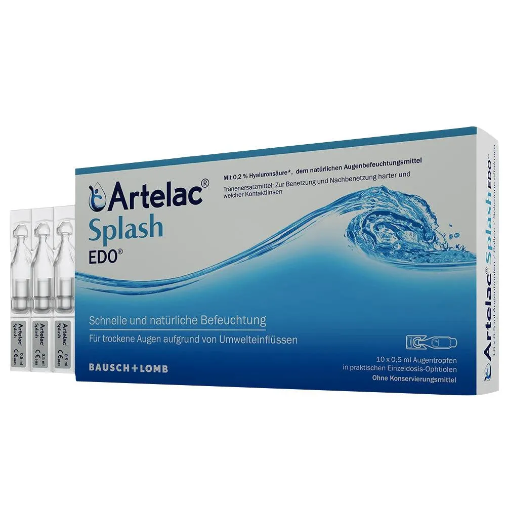 Artelac Splash Edo Eyedrops