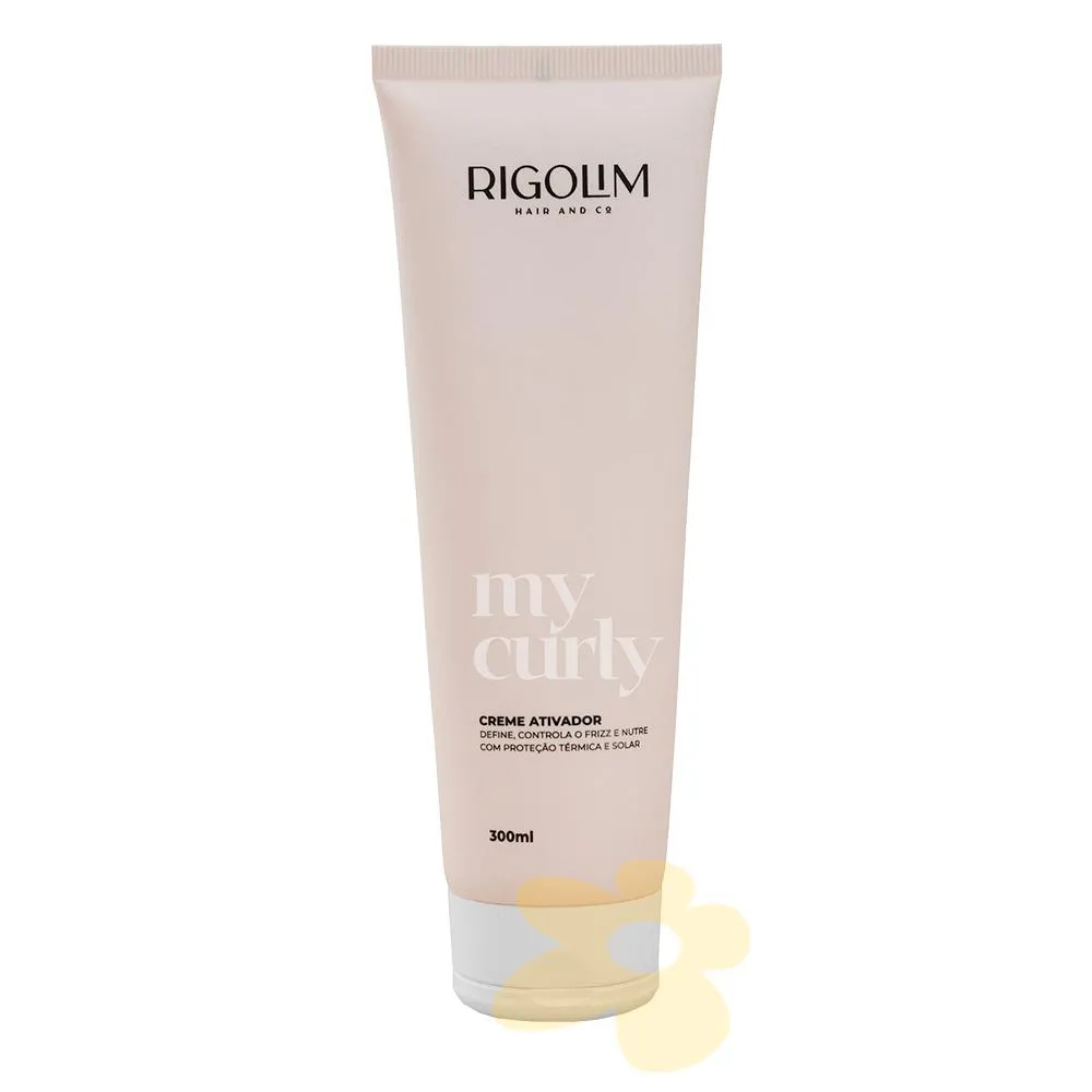 Ativador de Cachos 300ml - My Curly - Rigolim Hair & Co.