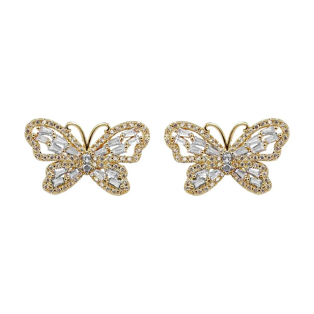 0301-1 | Brinco Borboleta | Importado