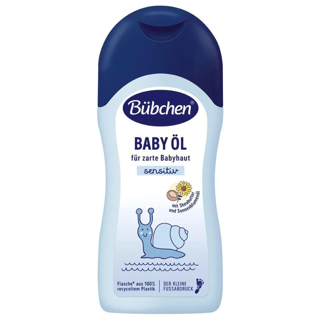 Óleo de bebê bübchen 200 ml