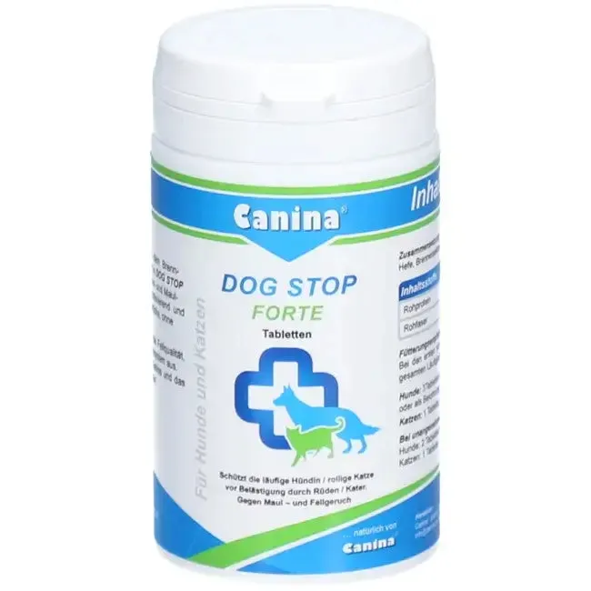 Canina Dog Stop Forte Dragees (PET) 60 PCS
