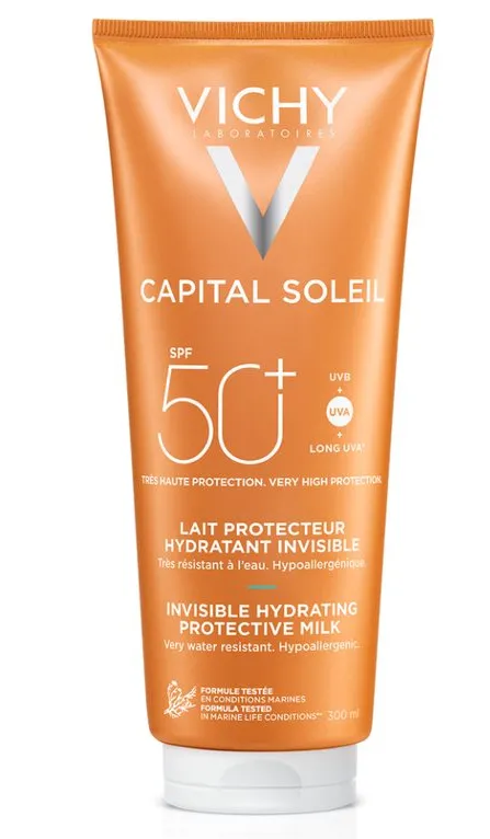 Vichy Capital Soleil Leite Familiar 50+ 300mL