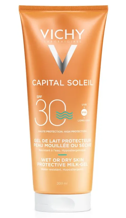 Vichy Capital Soleil Leite-Gel Wet Technology FPS30 200mL