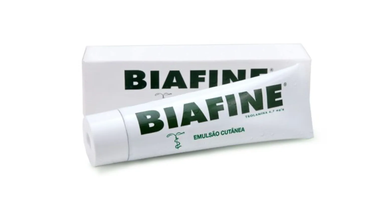 Biafine Emulsão Cutânea 100 mL – Queimaduras e Regeneração da Pele