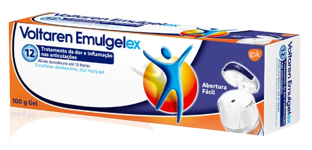 Voltaren Emulgelex , 23.2 mg/g Bisnaga 100 g Gel