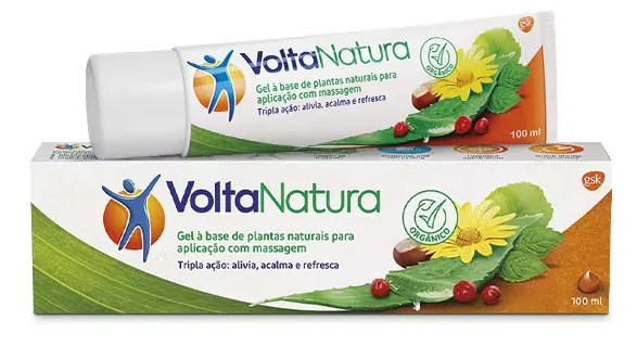 VoltaNatura Gel Natural 100 mL