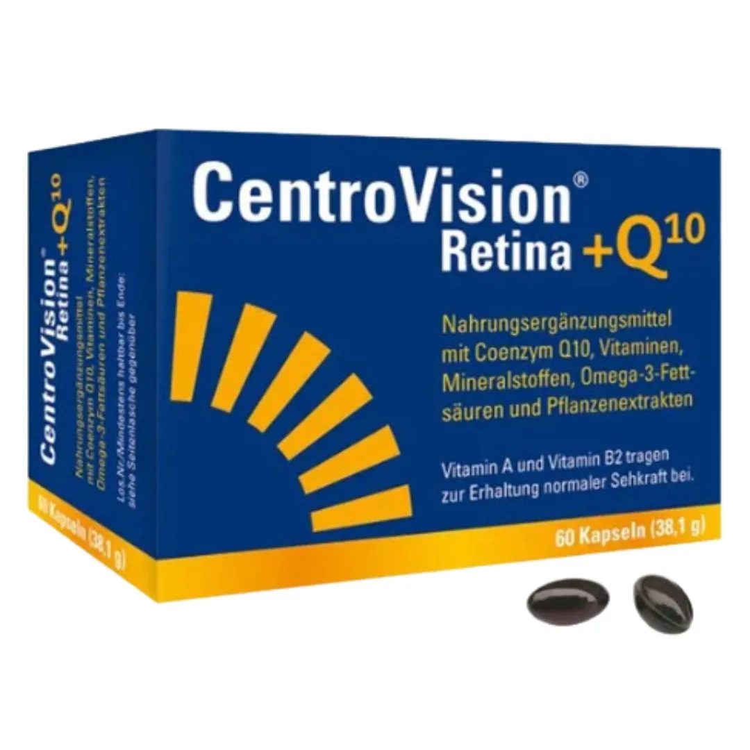 Cápsulas de retina Centrovision 60 PCs