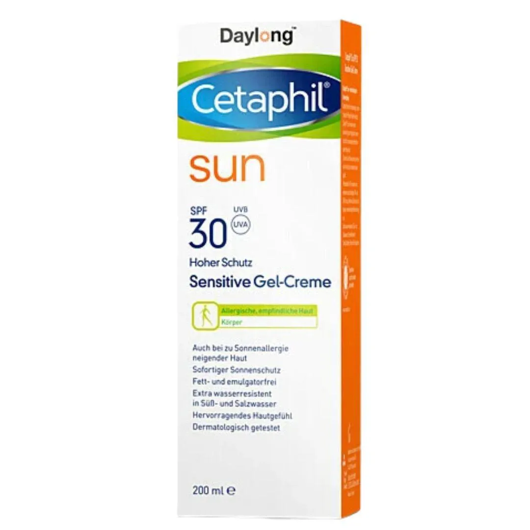 Cetaphil Sun Daylong SPF 30 Gel sensível 200 ml