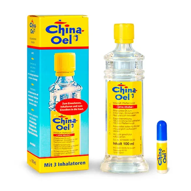 Inaladores de petróleo da China 100 ml