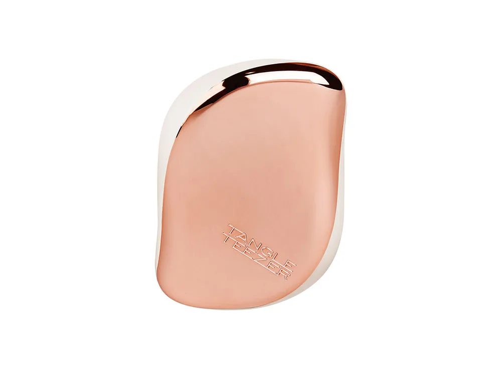 Tangle Teezer Escova Cabelo Compact Styler Rose Gold Cream