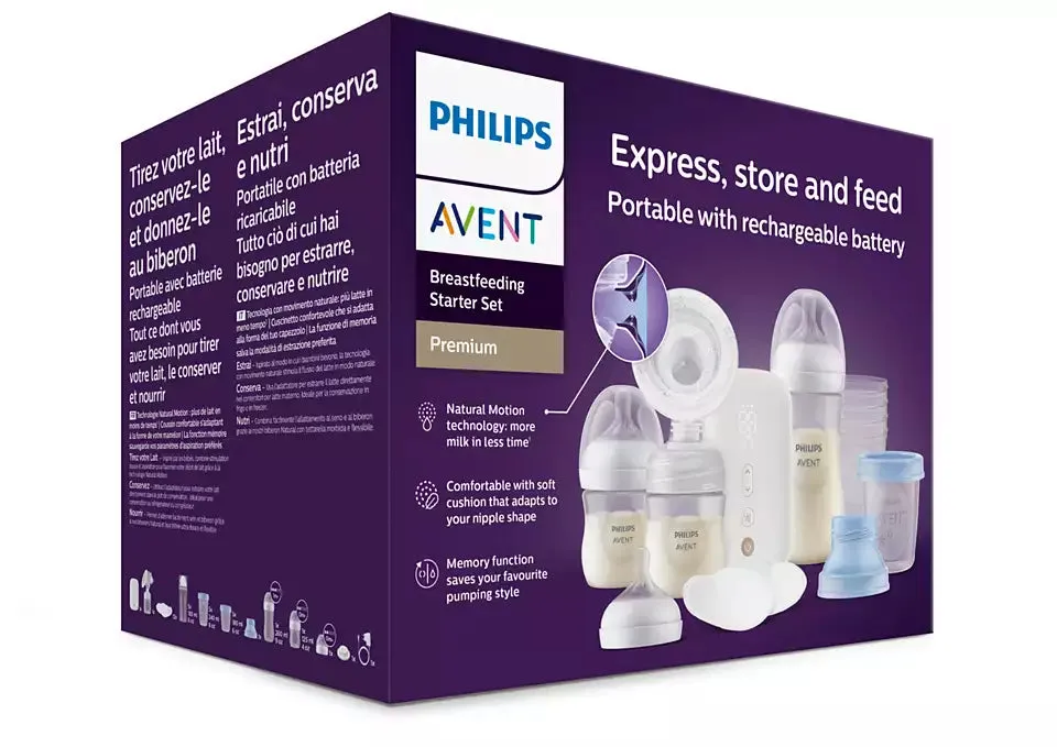 Philips Avent Conjunto de Amamentação Premium