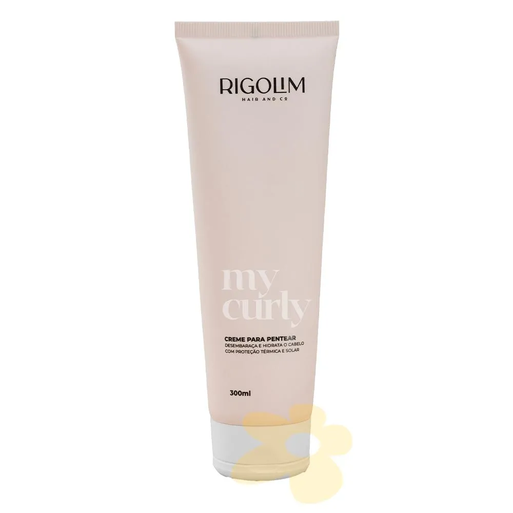 Creme de Pentear 300ml - My Curly - Rigolim Hair & Co.