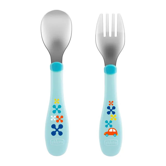 Chicco Conjunto de Talheres +18m