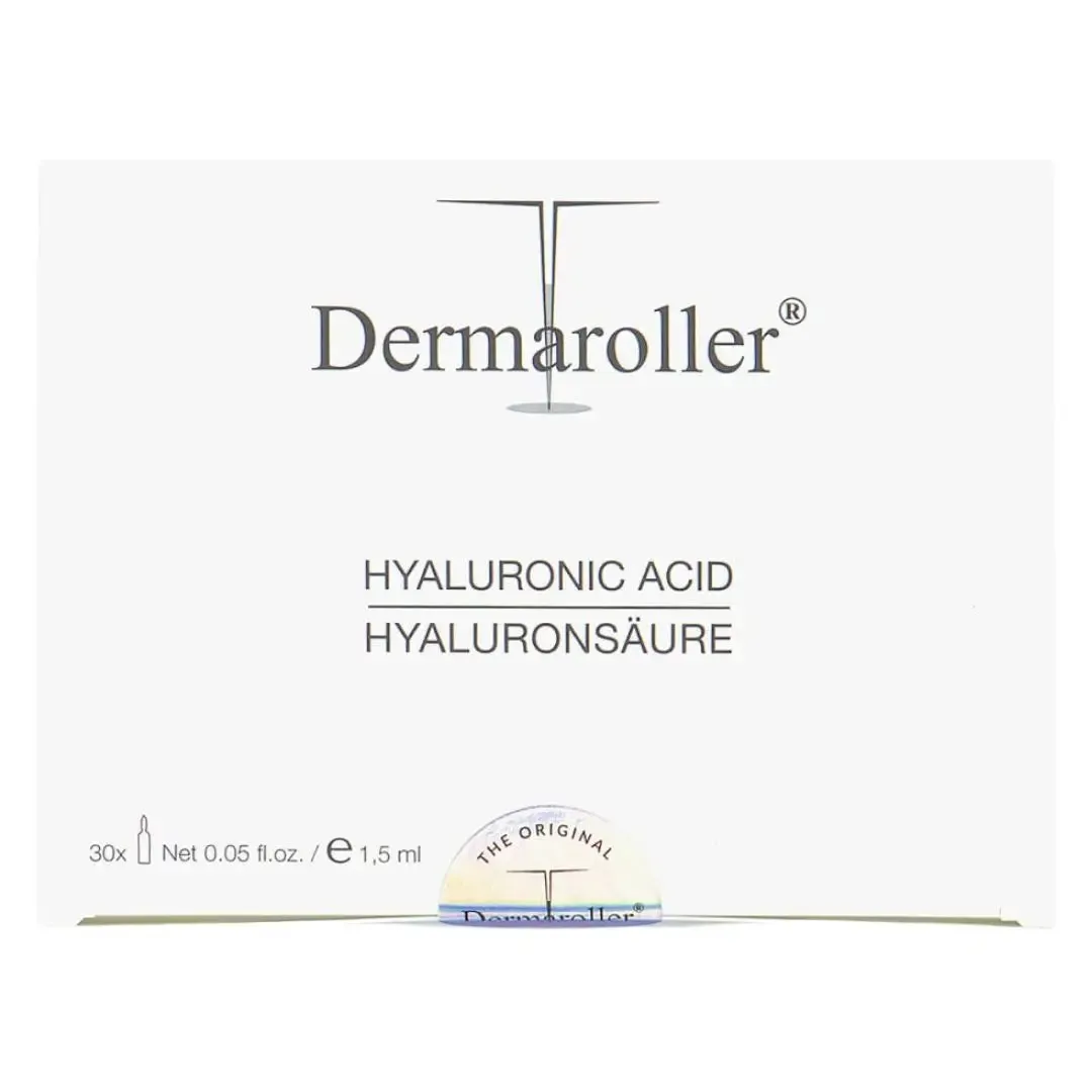 Ampoules de ácido hialurônico DerMaroller 30x1,5 ml