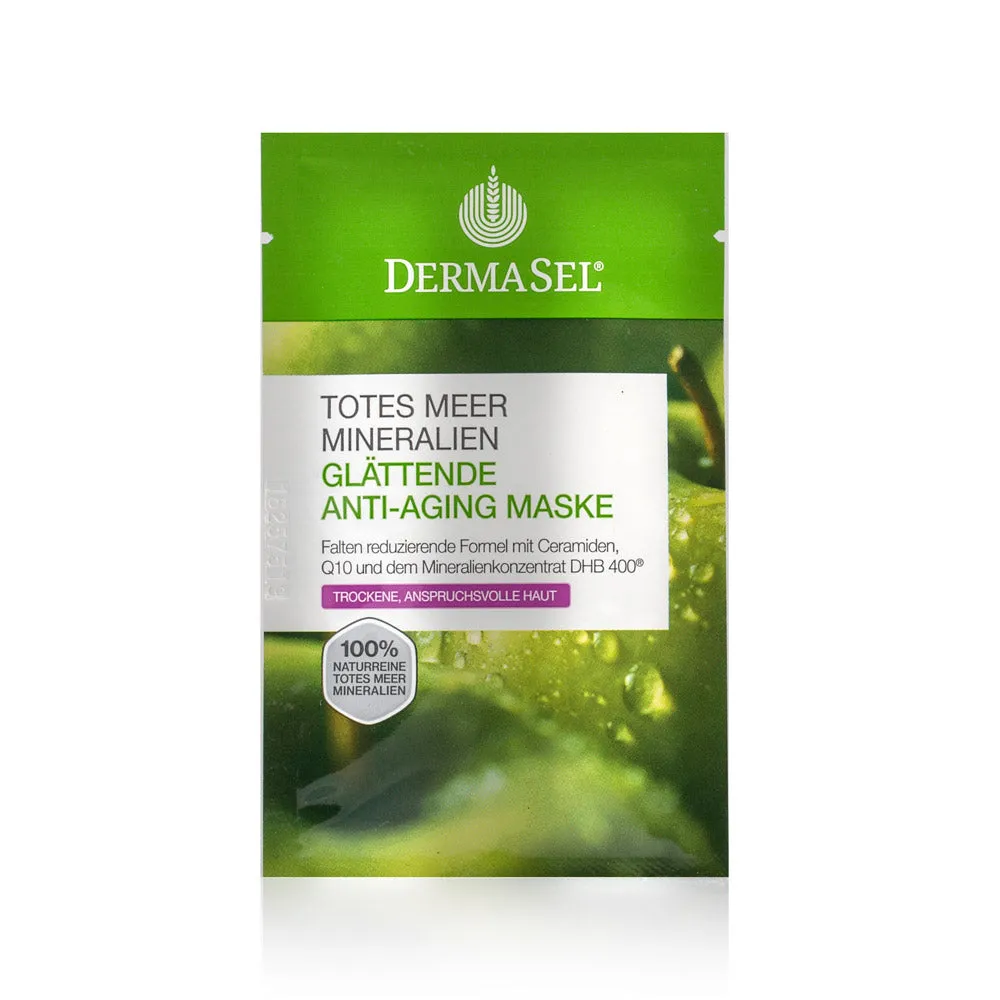 Máscara antienvelhecimento do Mar Morto Dermasel 12 ml