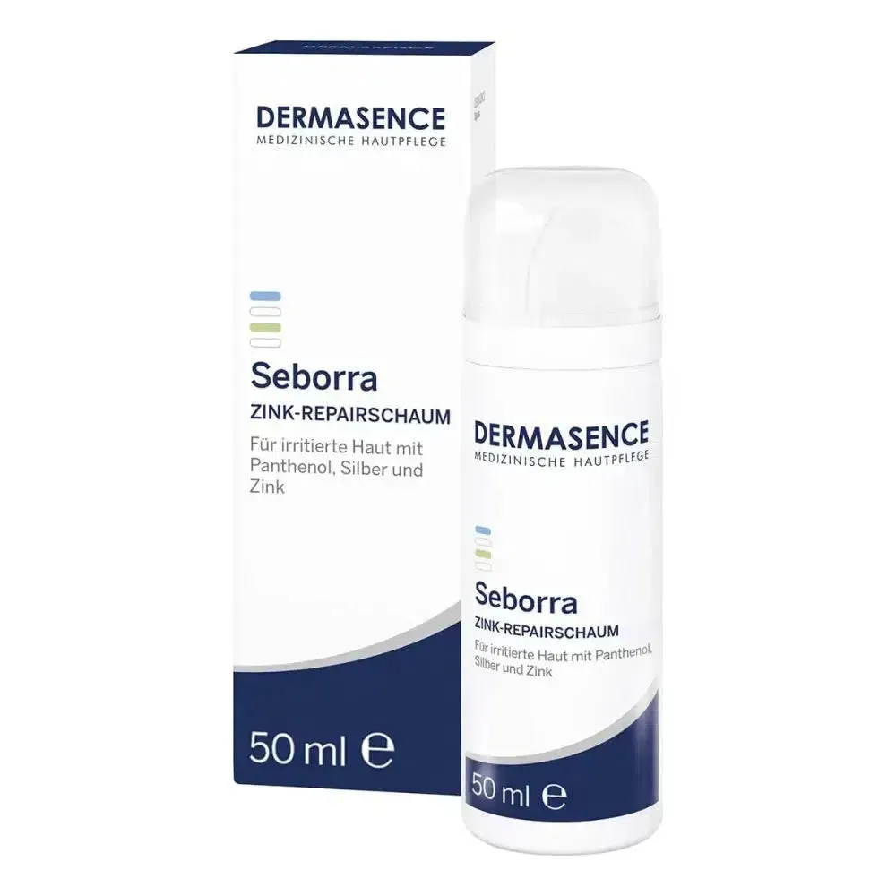 Dermasence Seborra Reparação de zinco espuma 50 ml