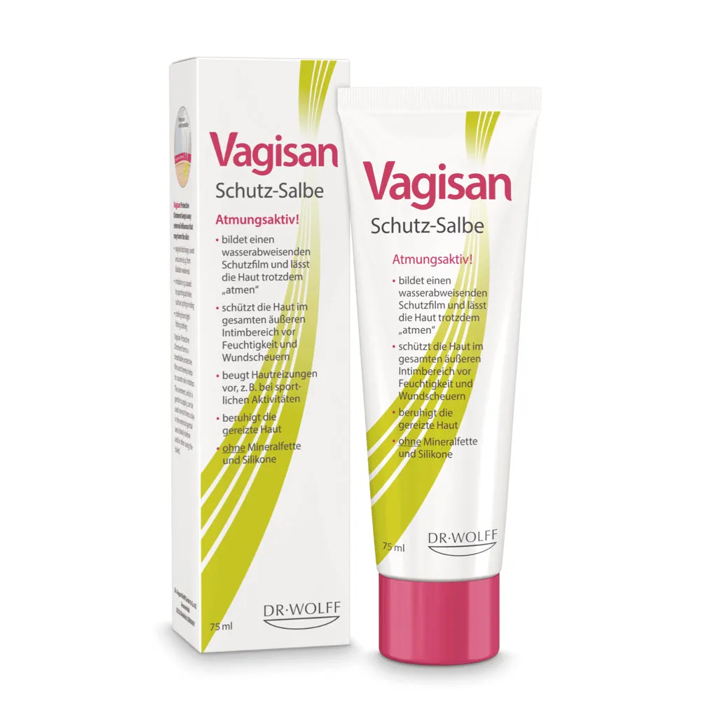 Dr. Wolffs Vagisan Protective Ointment 75 ml