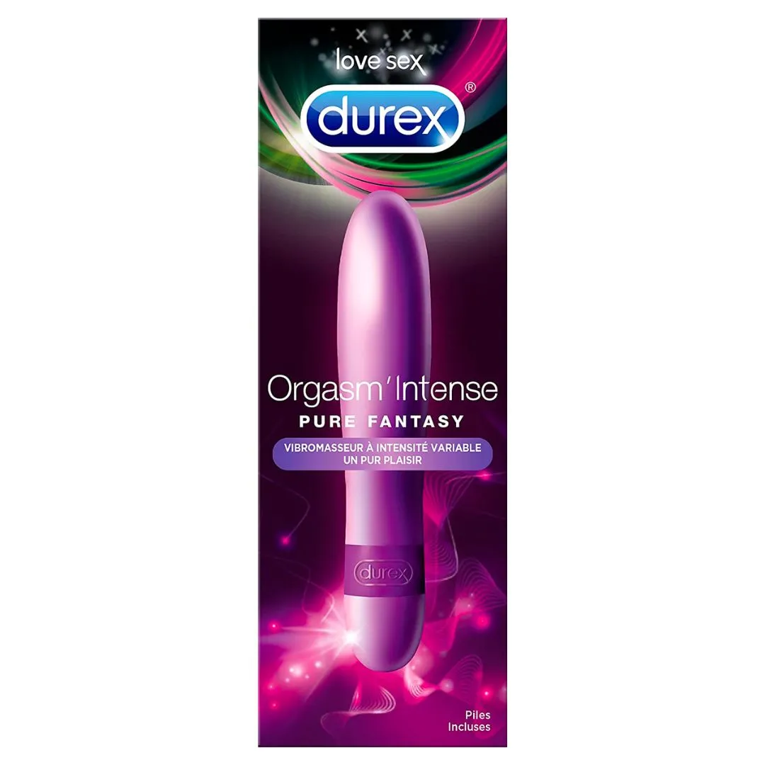 Durex Intense Pure Fantasy Vibrator 1 PCS