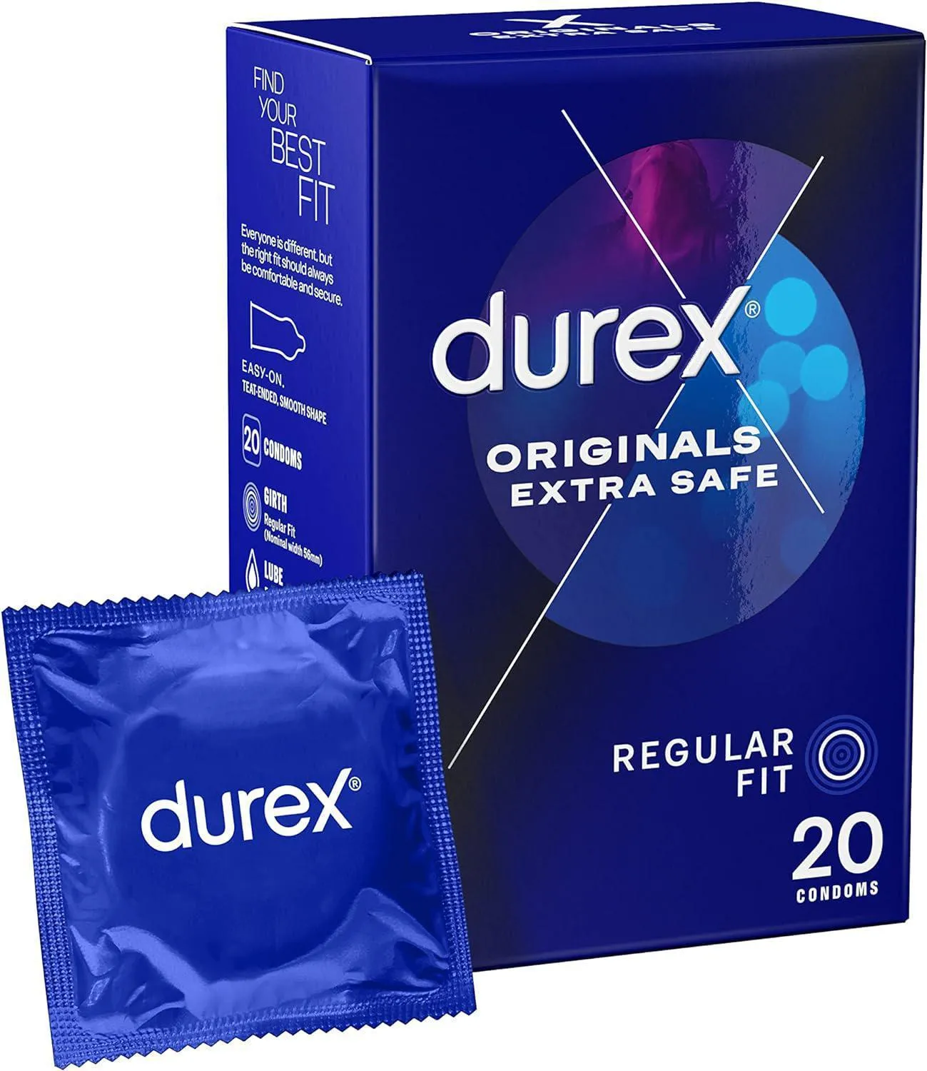 Preservação durex performa 14 pcs