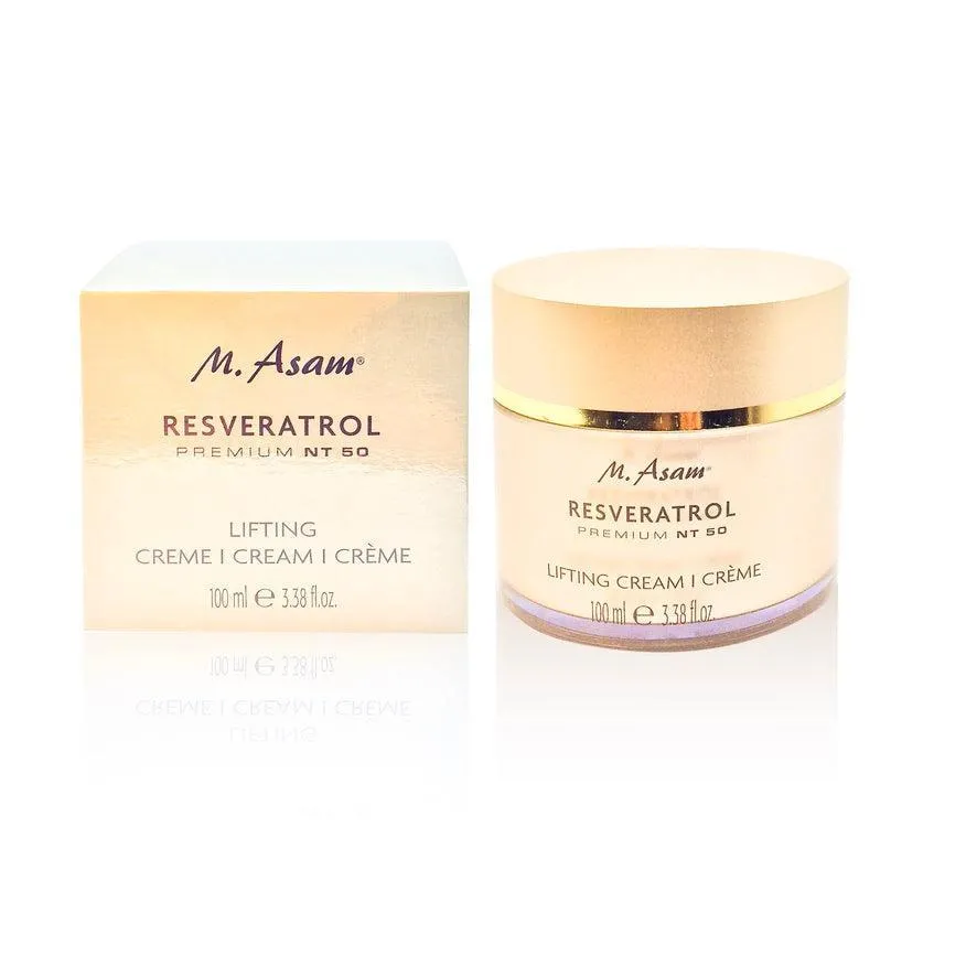 M Asam Resveratrol Premium NT50 Levation Cream 100 ml xxl