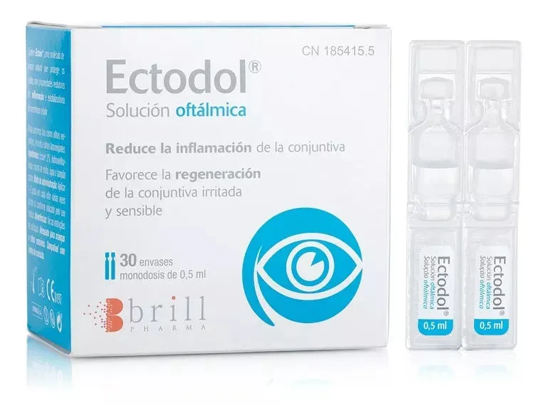 Ectodol Retard Sol Oftálmica 0,4ml X 30un