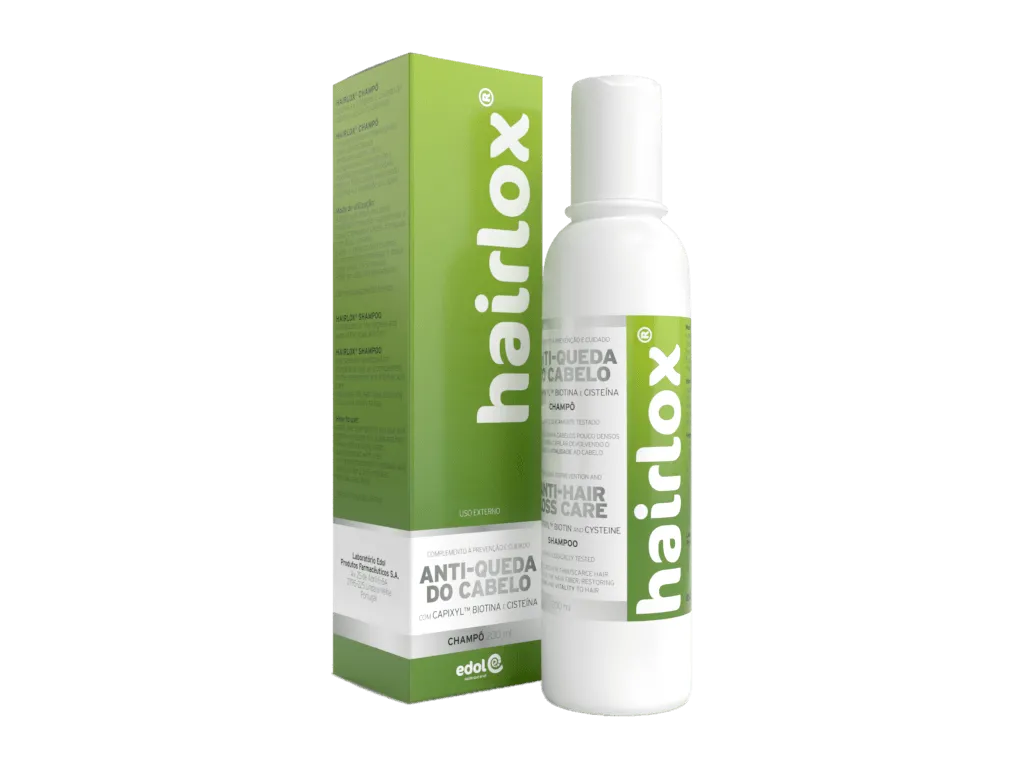 Hairlox® Champô 200 mL