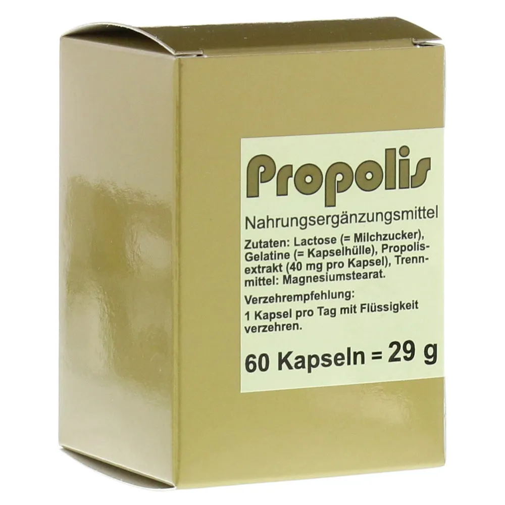 Cápsulas de Propolis 60 Cap