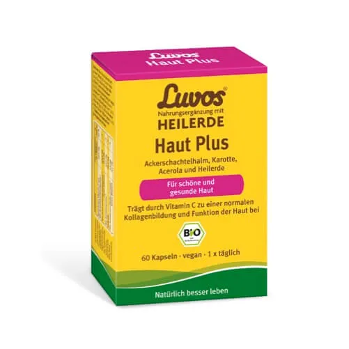 Luvos Healing Earth Skin Plus 60 Cap