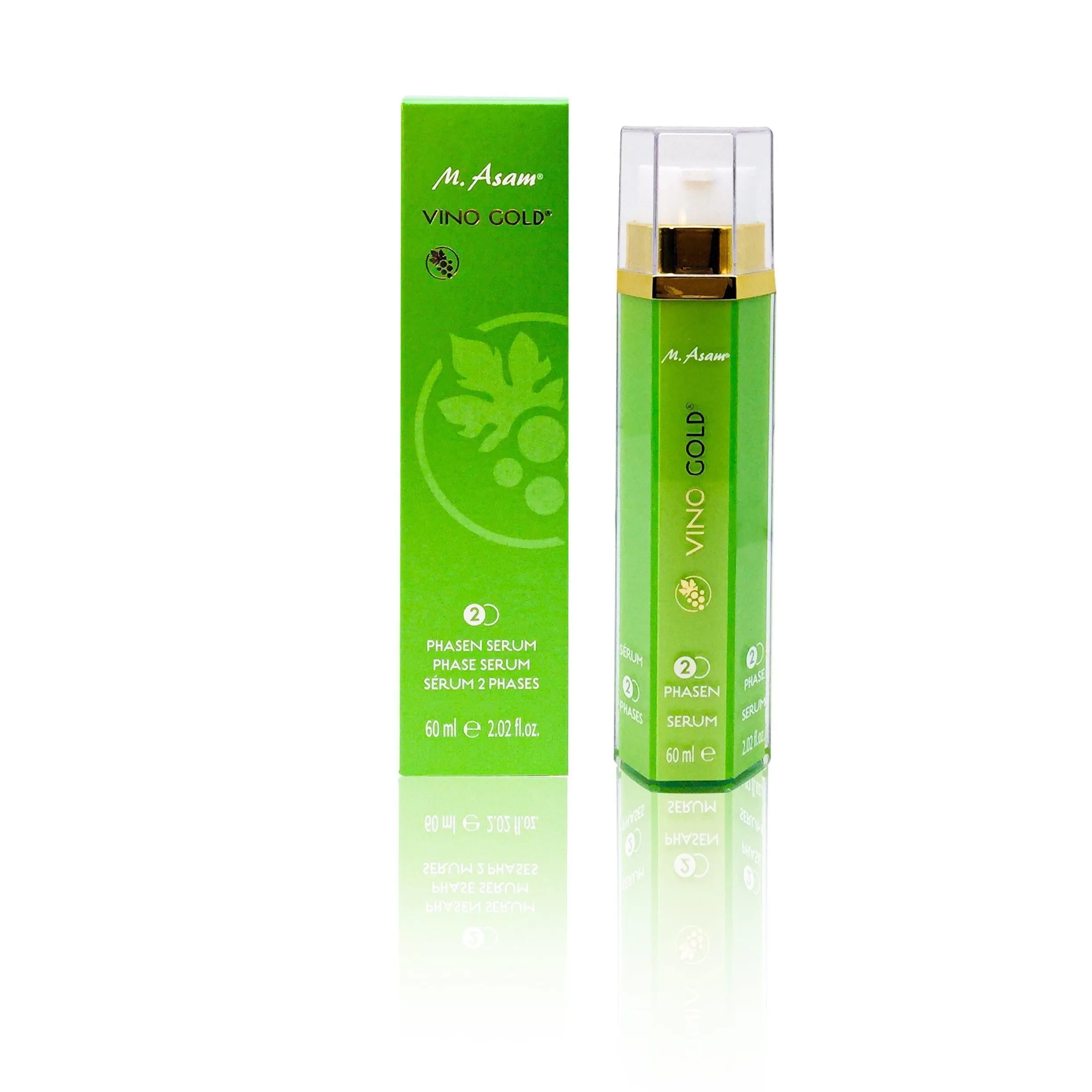 M Asam Vino Gold Gold 2 Fase Serum 60 ml