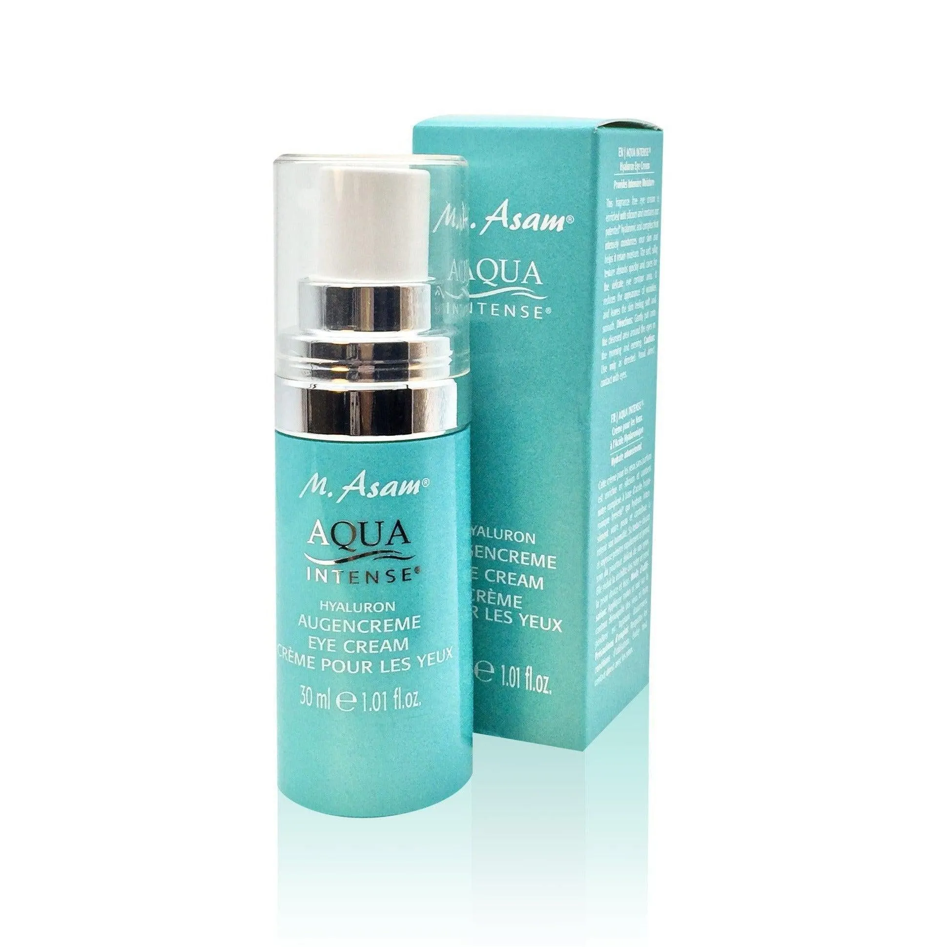 M asam aqua intenso hialuron creme para os olhos 30 ml