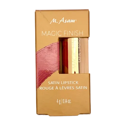 M Asam Magic Acabatt Satin Lipstick - Rosewood