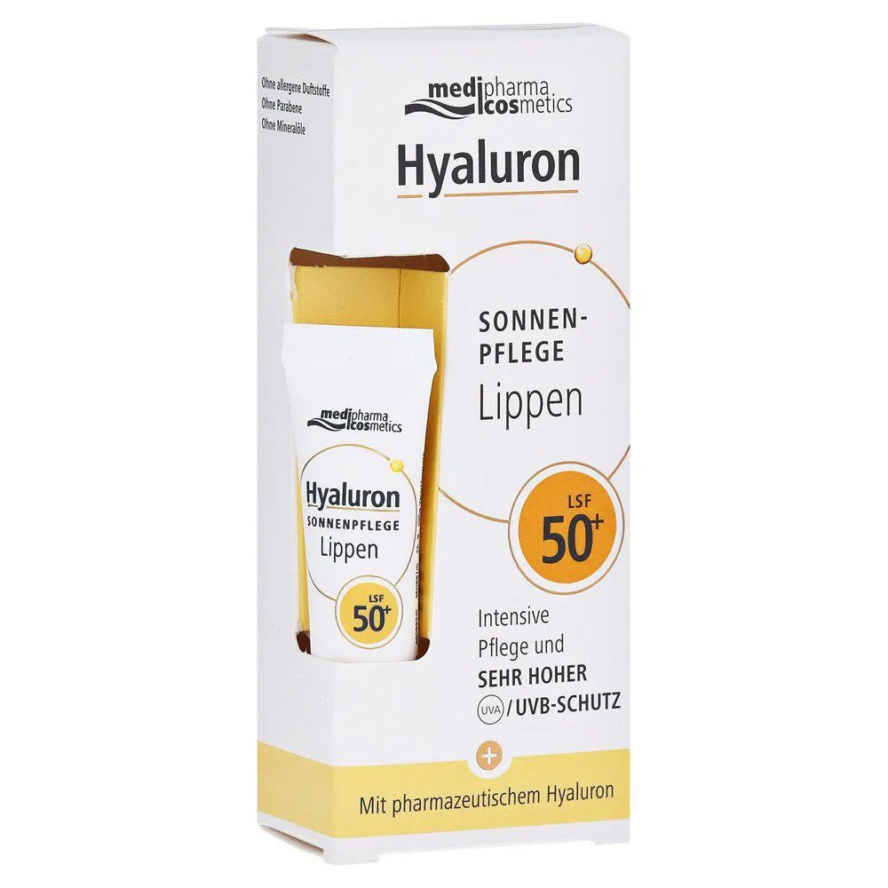 Medipharma Hyaluron Sun Care for Lips SPF 50+ 1 PCS