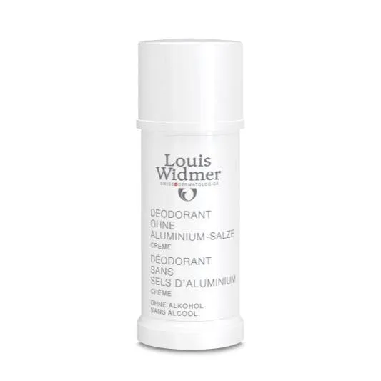 Louis Widmer desodorante sais de alumínio creme grátis 40 ml