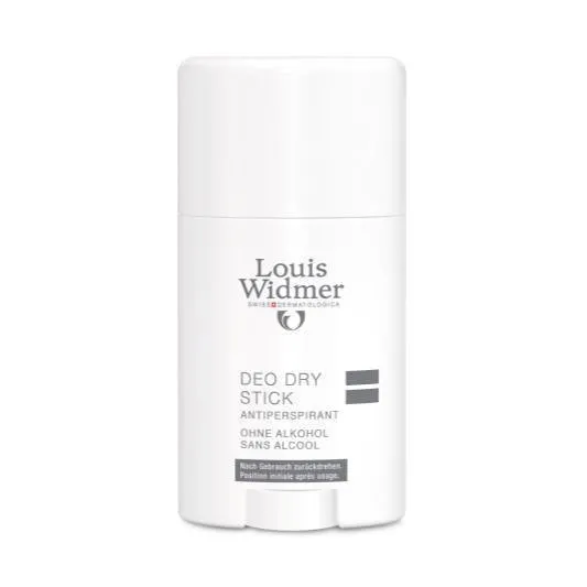 Louis Widmer Deo Dry Stick levemente perfumado 50 ml