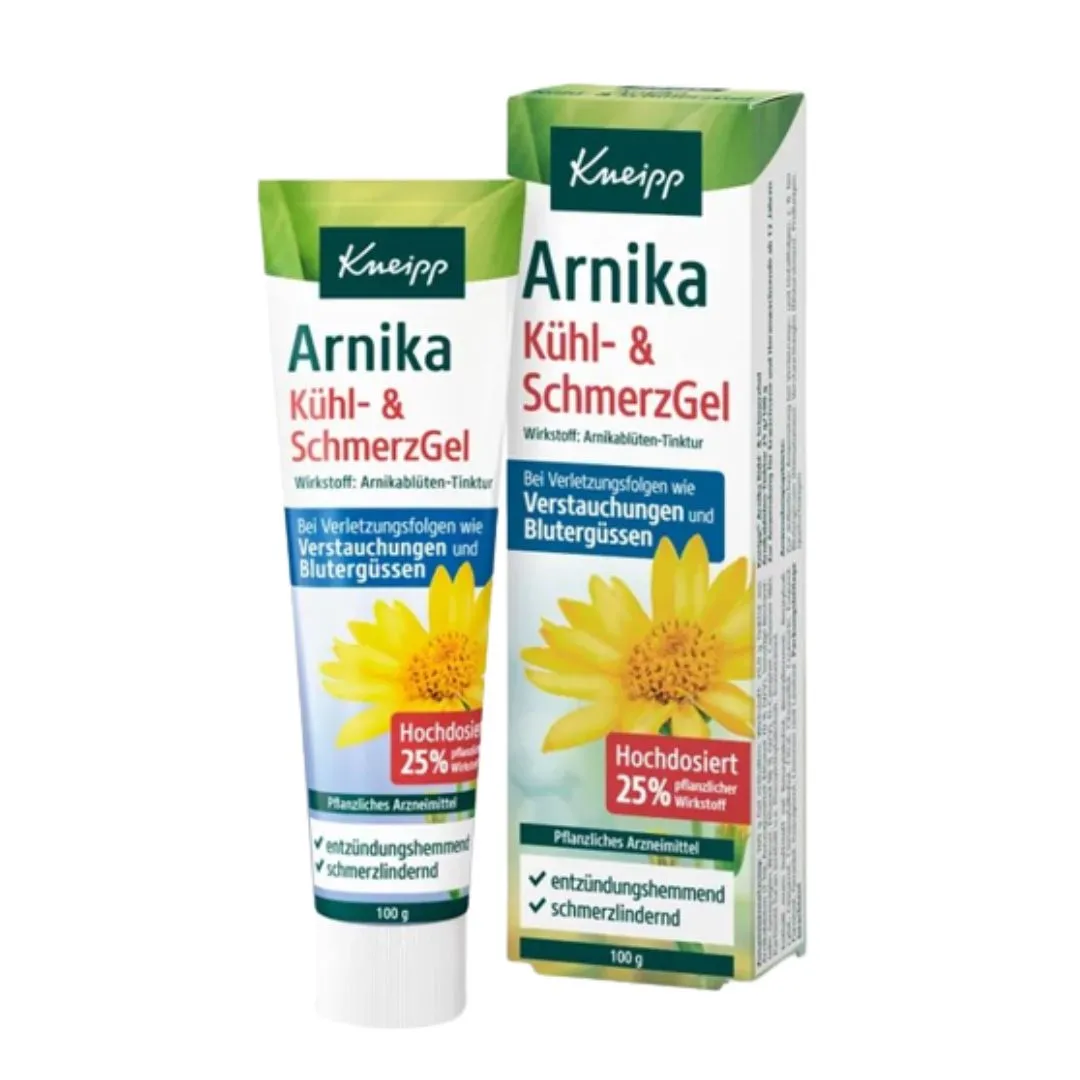 Kneipp Arnica Resfriamento e alívio da dor 100 g