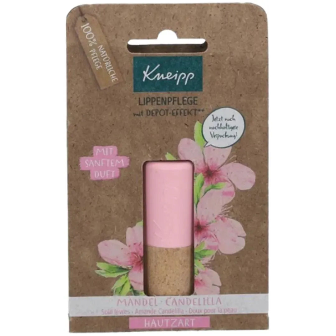 Kneipp Lip Care Almond Candelilla 1 PCS