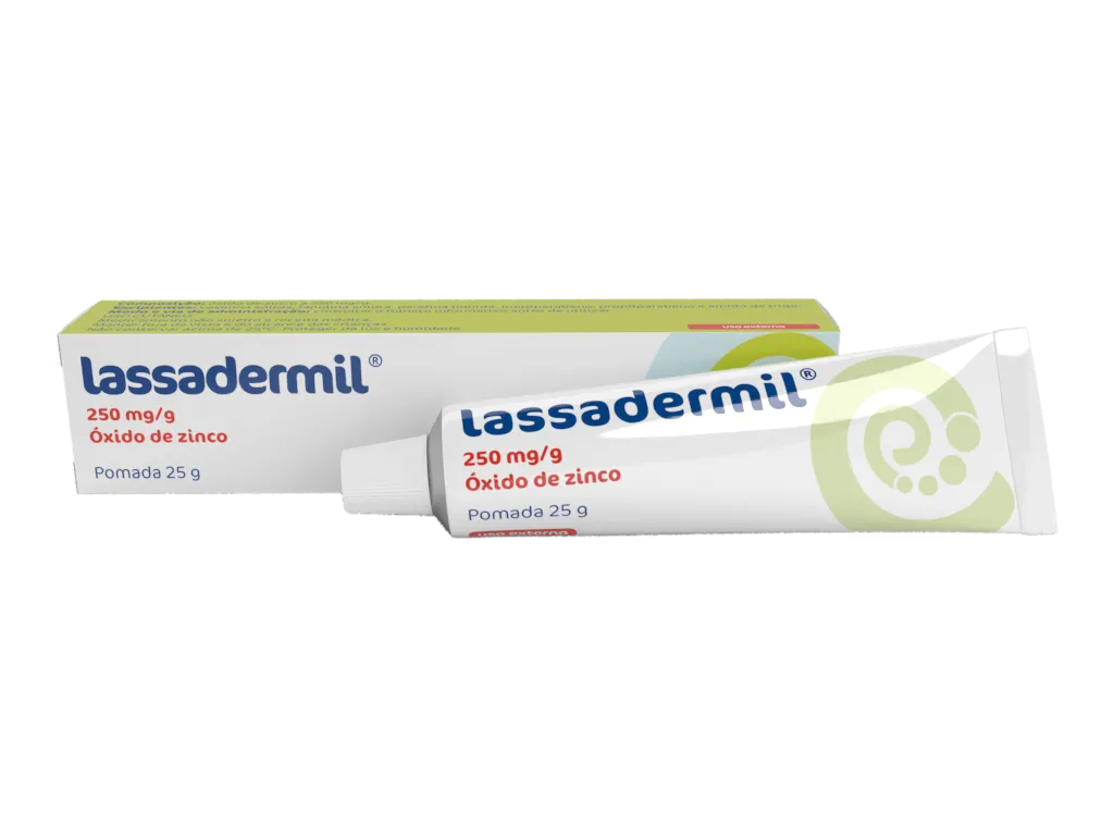 Lassadermil Pomada 25g