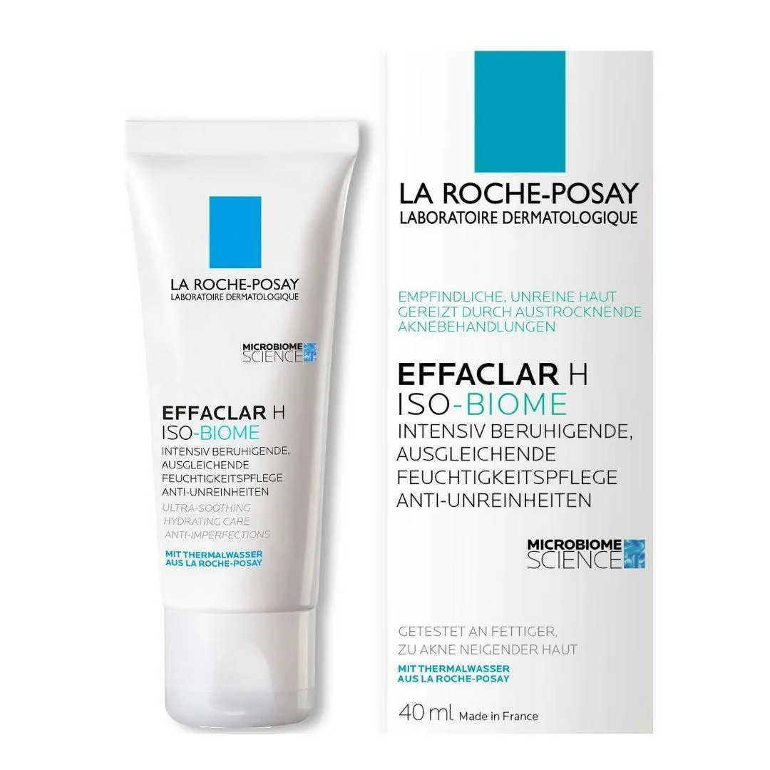 La Roche-Posay effaclar h iso-biome hidratante 40 ml
