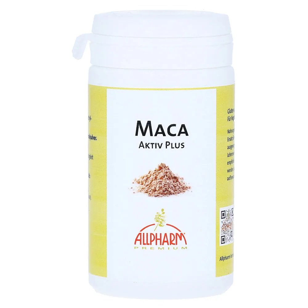 Maca Active Plus Capsules 60 PCs