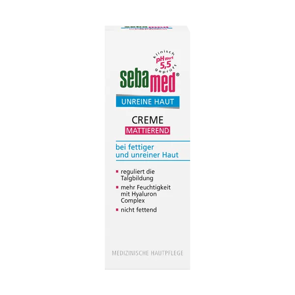 Sebamed Clear Face Mattifying Cream 50 ml