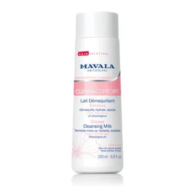 Mavala Clean & Comfort Limping Limping Milk 200 ml