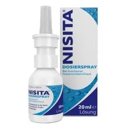 Nisita dosagem spray nasal 20 ml