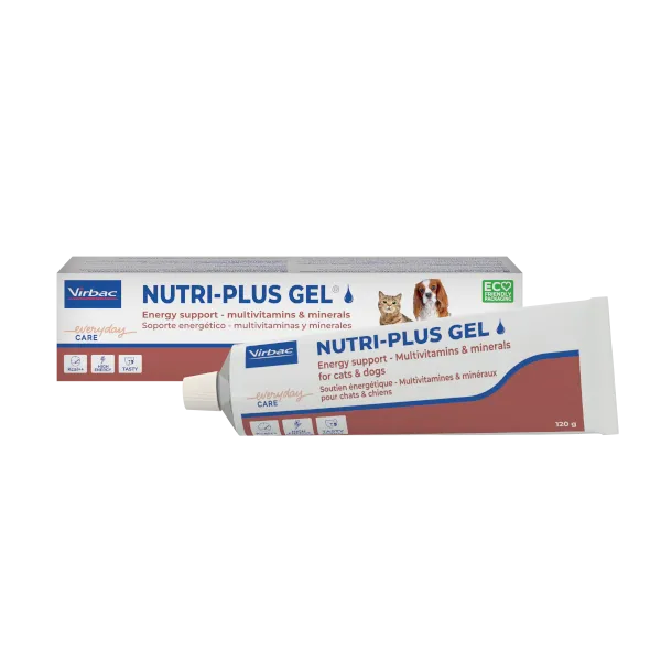 Virbac Suplemento energético Nutri-Plus Gel 120g