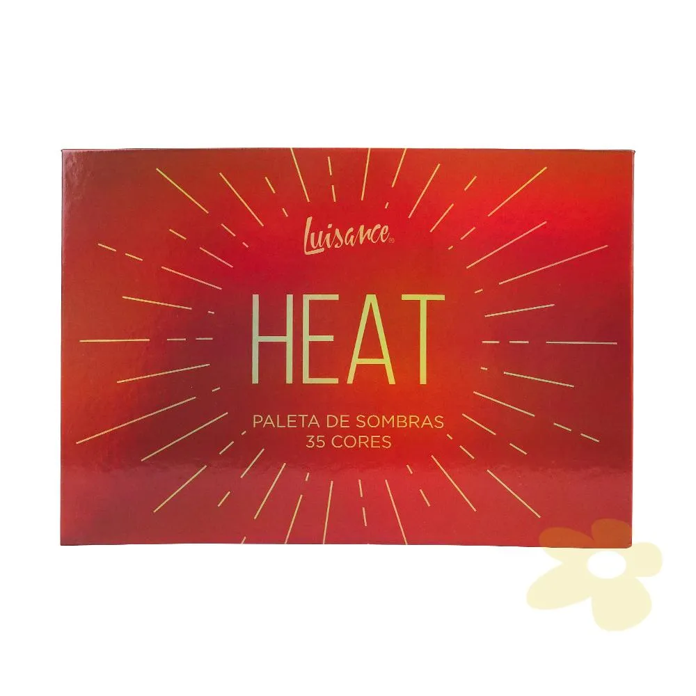 Paleta de Sombras | Heat | Luisance