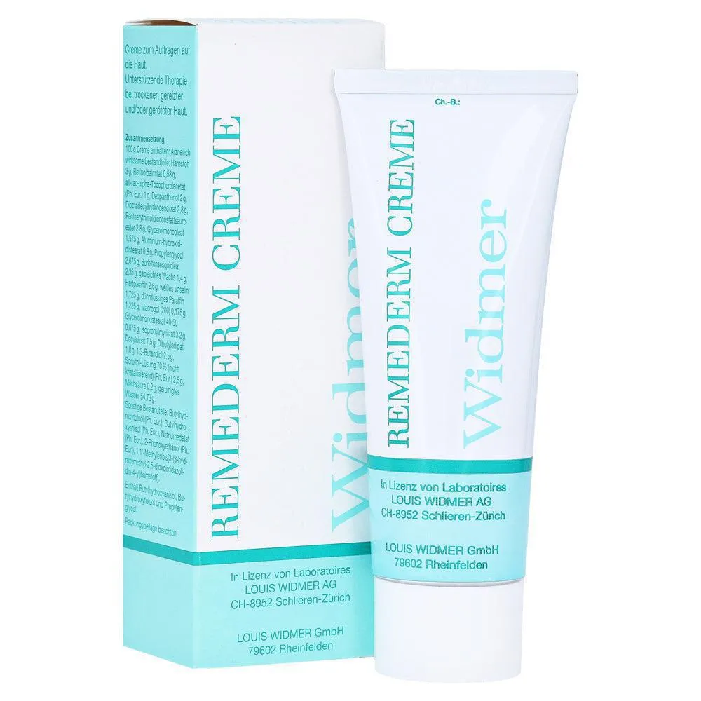 Louis Widmer Remederm Cream UNSFEDED 75 ML