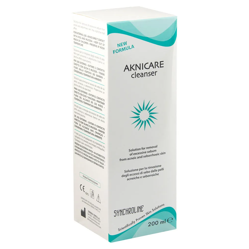 Cleanser Synchroline aknicare 200 ml