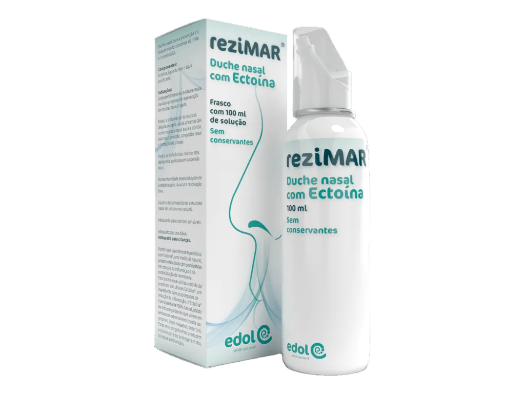 Rezimar Duche Nasal Ectoina 0,5% 100ml