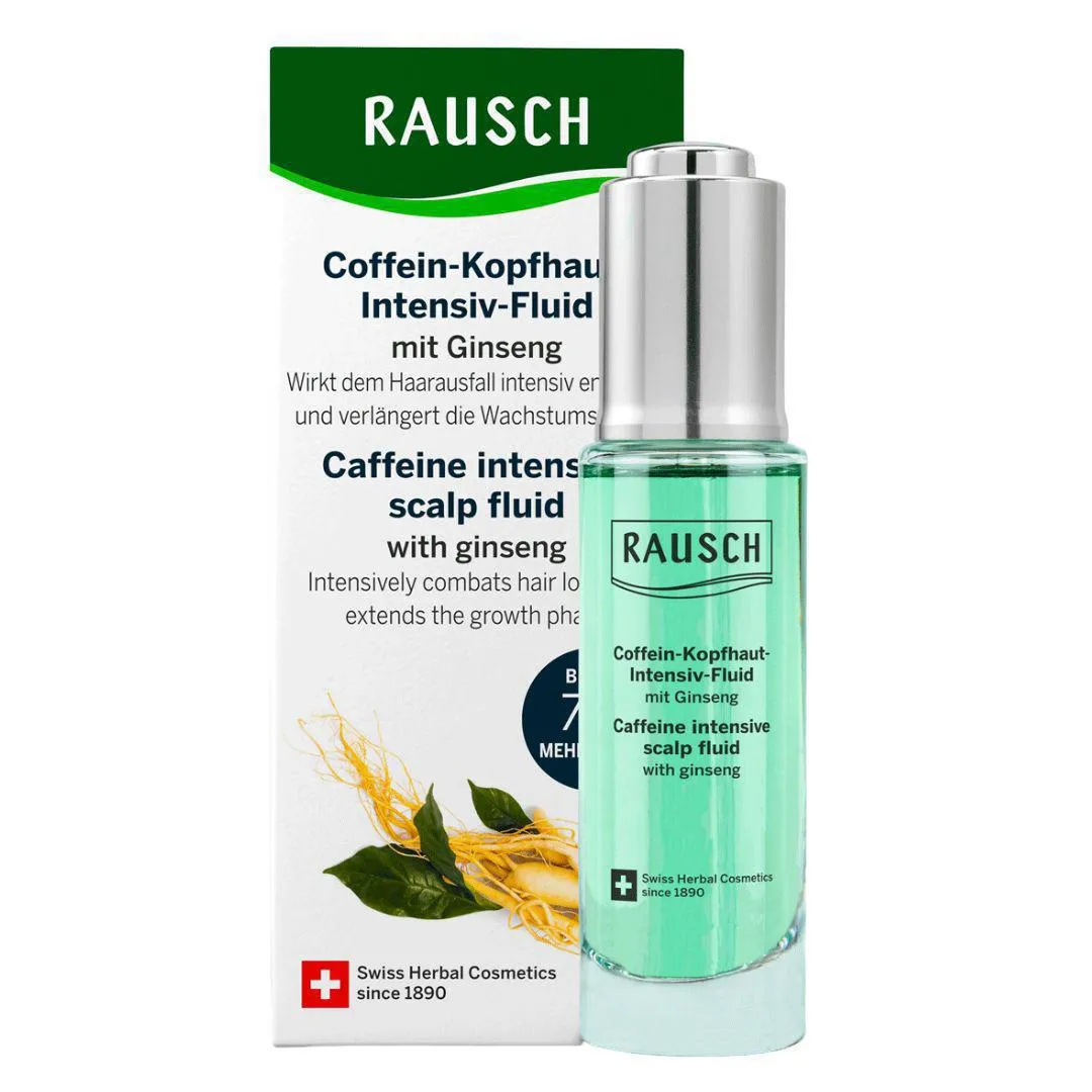 Rausch Ginseng Caffeine Fluido intensivo de 30 ml